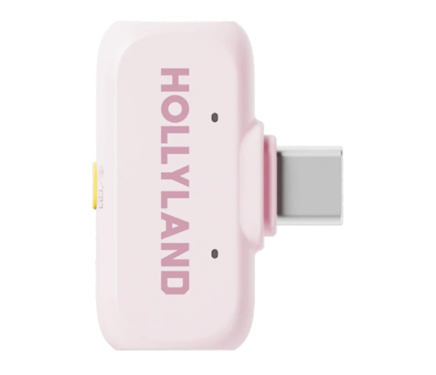 Hollyland LARK A1 Combo Cloud Pink - 1535358 - zdjęcie 2